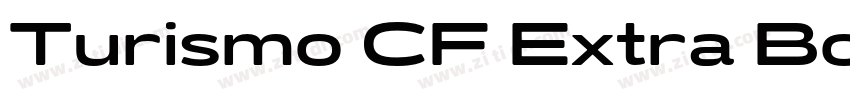Turismo CF Extra Bol字体转换 Turismo CF Extra Bol字体转换